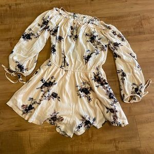 Free People romper shorts one piece size medium